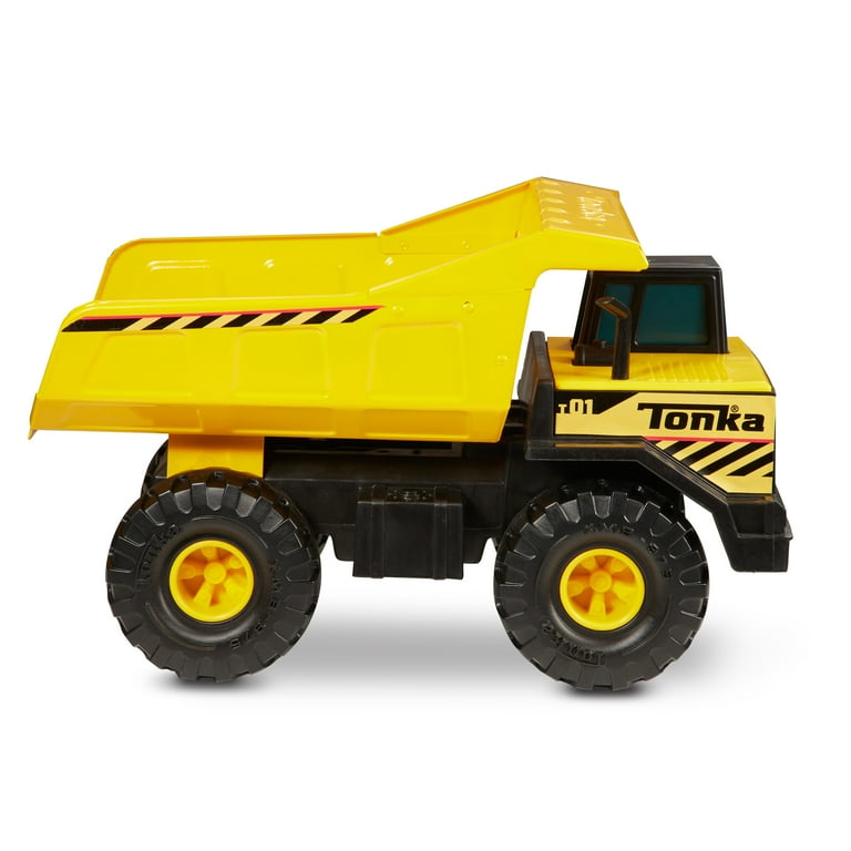 tonka mighty dump truck