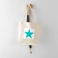 thumbnail image 5 of CafePress - Blue Star Tote Bag - Unisex Canvas Tote Bag, Beige, 1-Piece, 5 of 7