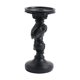thumbnail image 4 of Candelero Cuervo Esqueleto Candelabro Y Calavera Resina para Del, 4 of 6