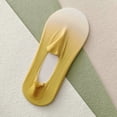 thumbnail image 1 of 1 Pairs Women's Gradient Ice Silk Socks Breathable Socks Non Slip Socks Low Socks, 1 of 3