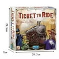 thumbnail image 4 of Ticket To Ride Europe Jeu de Société Cartes, 4 of 5