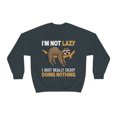 thumbnail image 3 of Familyloveshop LLC I'm Not Lazy Enjoy Doing Nothing shirt, Funny Men T shirt, Sarcastic shirt, Graphic Tee, Men And Women Sweatshirt, 3 of 9