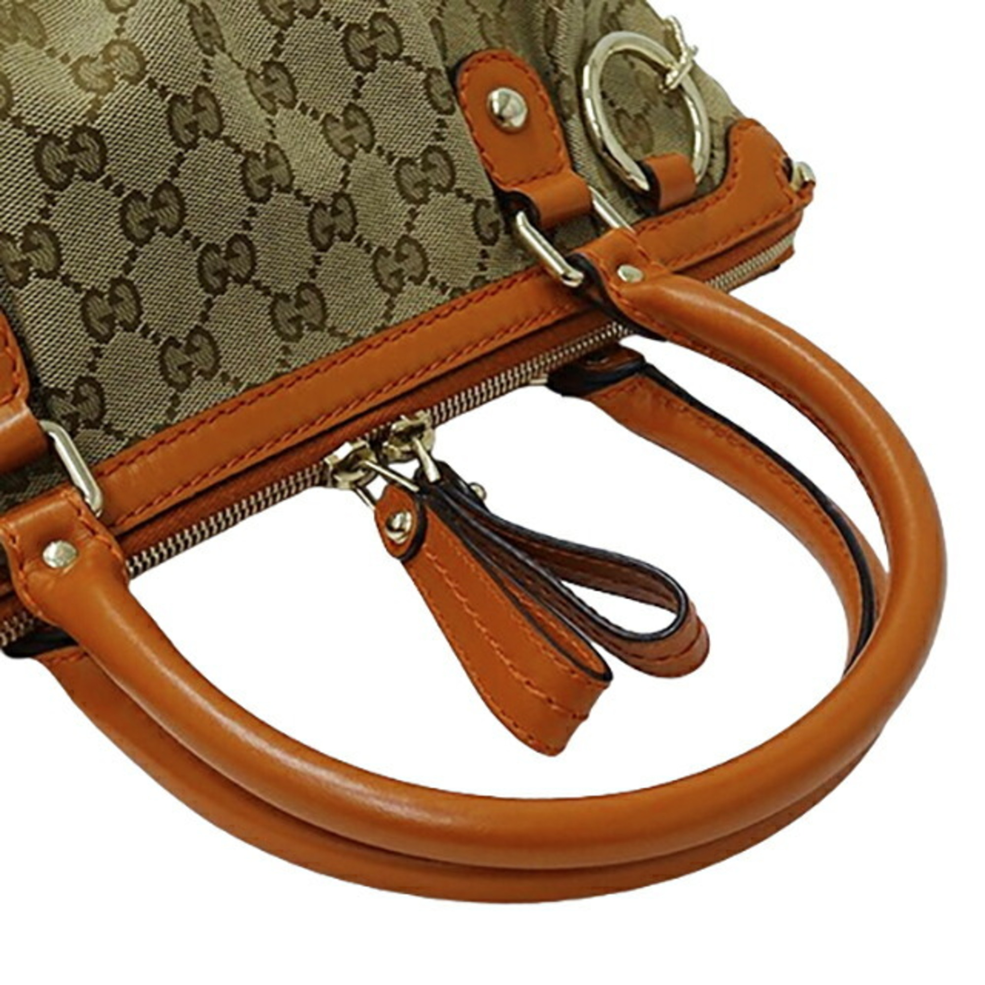 Pre-Owned Gucci GUCCI Bag Women's GG Canvas Handbag Shoulder