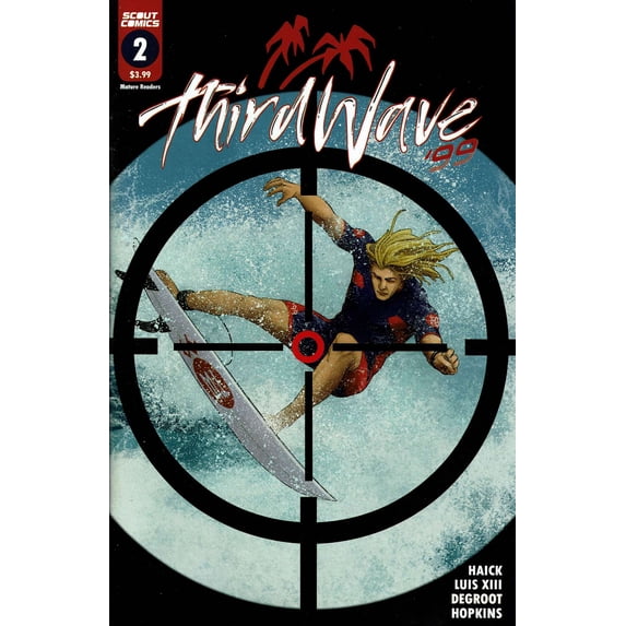 Third Wave 99 #2 VF ; Scout Comic Book