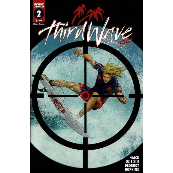 Third Wave 99 #2 VF ; Scout Comic Book