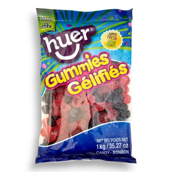 Huer Juice Berries Gummies, 1kg/2.2 lb