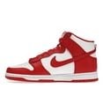 thumbnail image 2 of Nike Men's Dunk High Championship White Red Shoes, from StockX, 2 of 5