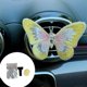 thumbnail image 3 of Mariposa En Movimiento Para La Consola Central Del Coche, Decoración Para El Aire, Pequeños Adornos Para El Coche, Decoración Para El Interior Del Coche, 3 of 7