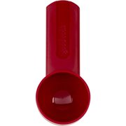 Bradshaw Plastic Coffee Measure Scoop Red, Measuring Spoon