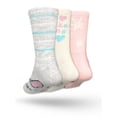 thumbnail image 5 of Disney Stitch Girls Mid-Crew Socks, 3-Pack, Sizes S/M-M/L, 5 of 9