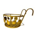 thumbnail image 2 of Soporte para macetas Colamx con barandilla de metal Estilo E, 2 of 8