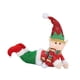 thumbnail image 4 of Muñeco de elfo navideño con mueble para escritorio, adorno navideño para regalo de granja o hotel. Estilo E, 4 of 9
