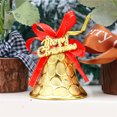 thumbnail image 4 of 6 campanas decorativas de cascabel navideño, campanas colgantes para árbol de Navidad, adornos colgantes para árbol de Navidad, decoración ER, 4 of 4