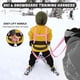 thumbnail image 2 of Arnés de esquí para niños, arnés de esquí ajustable para niños pequeños con correa extraíble, entrenador de arnés de snowboard de liberación rápida para niños, regalos de cumpleaños, 2 of 5