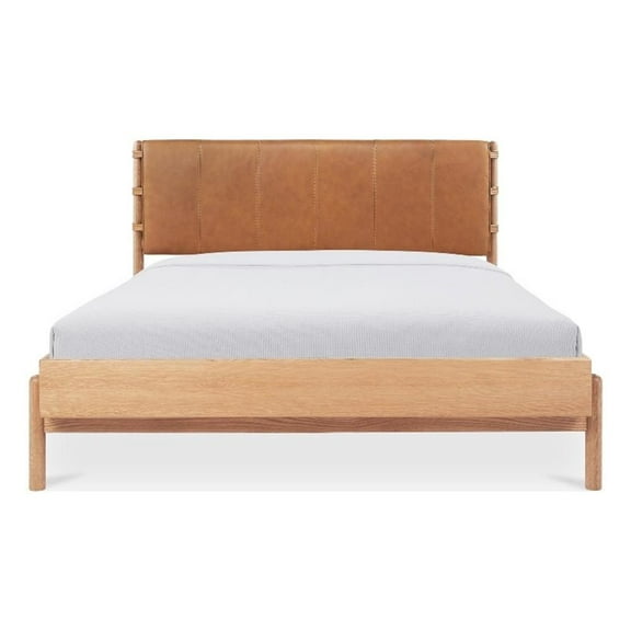 Moe's Home Collection Colby Queen Bed Wood Beds