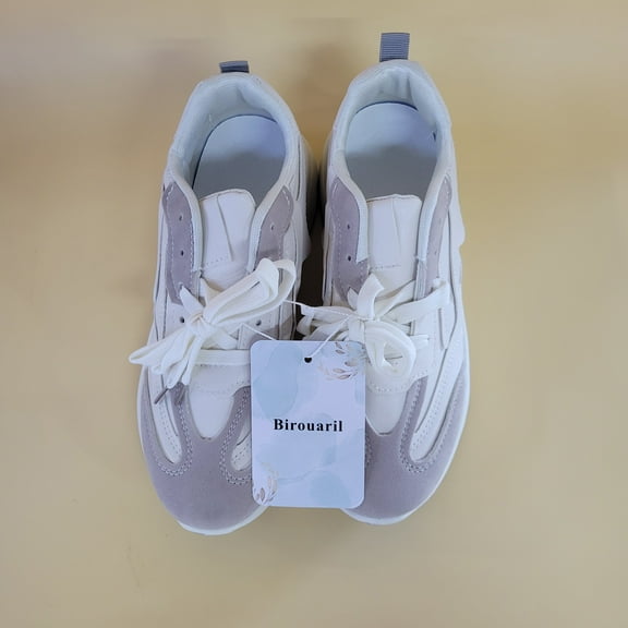 Birouaril Shoes Comfortable Stretch Sneakers – Lightweight and breathable for running, fitness, and everyday wear
