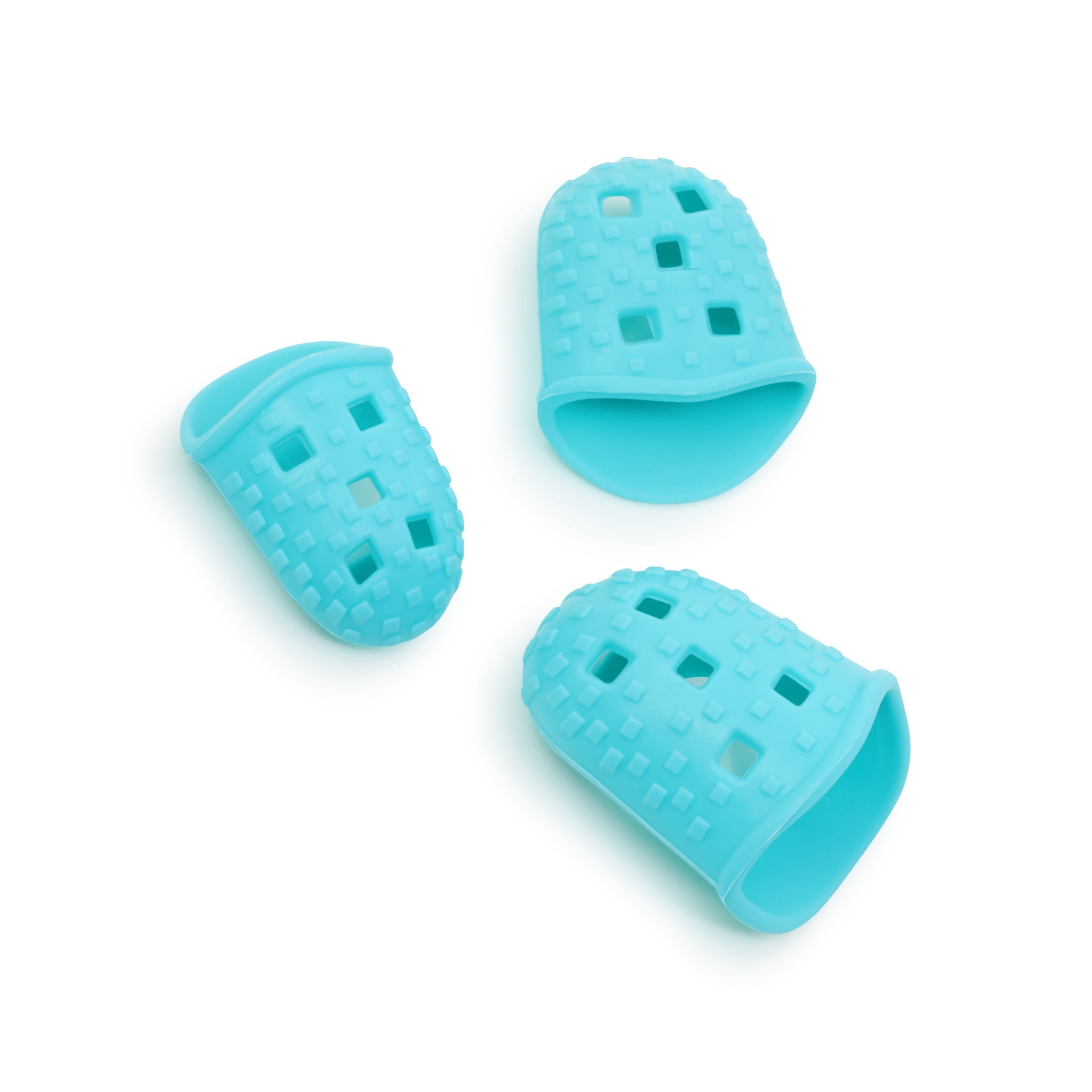 Dritz Better Grip Rubber Needle Pullers, 3 Count for sewing and needle projects