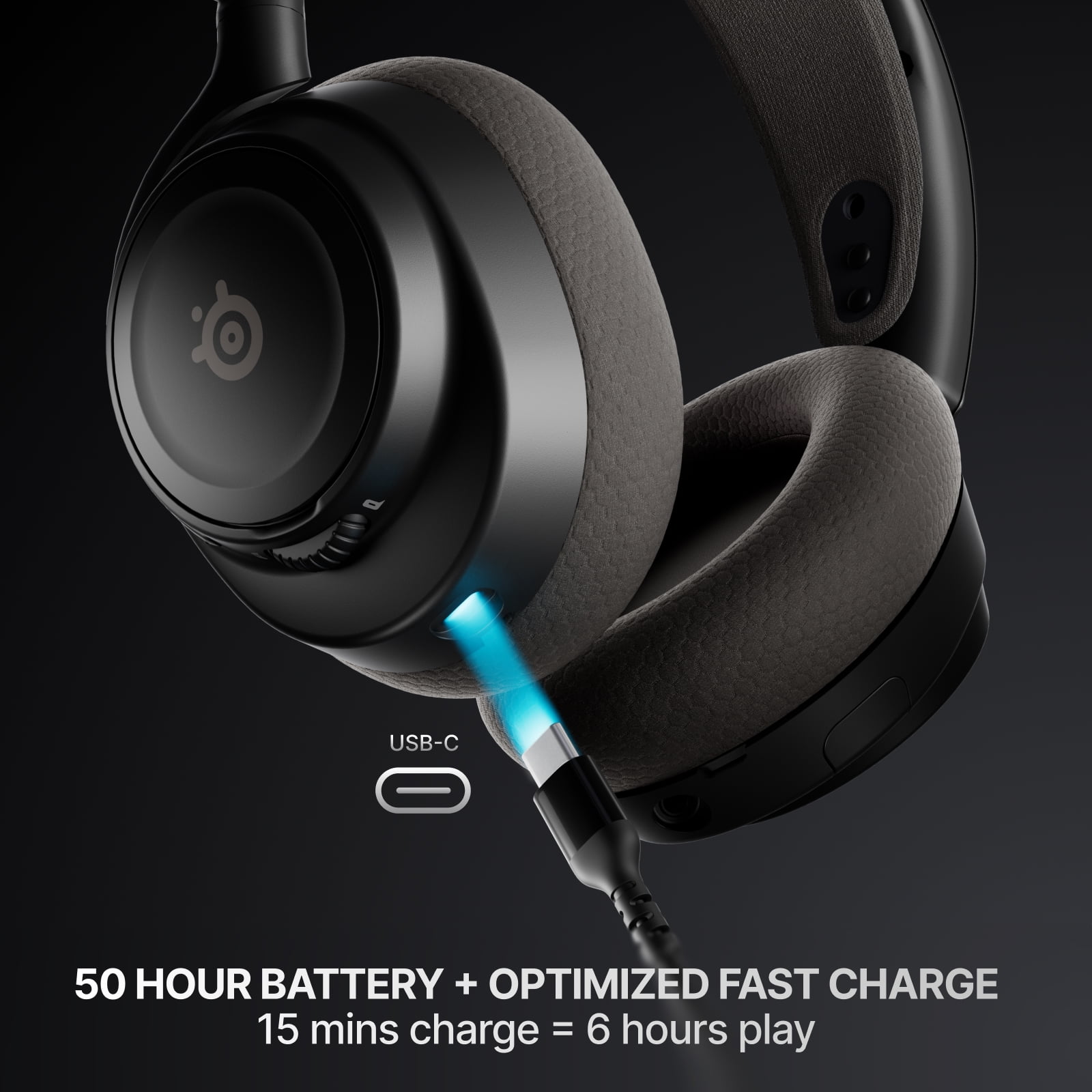 SteelSeries Arctis Nova 7 Wireless Gen 2 Multi-Platform Gaming Headset — Real-Time App Control — 50+ HR — Mixable 2.4GHz/Bluetooth — PC, PS5, PS4, Switch 1/2, Mobile — Black