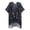 JYPJ-3, variant on WeHello Women's Burnout Velvet Kimono Black Cardigan Cover Up Holiday Casual Cardigan Shawl Tops