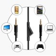 thumbnail image 2 of Headset Replacement Cable Audio Cable Cord Lead Cord Inline Mute Cable For Astro A10 A40, 2 of 4