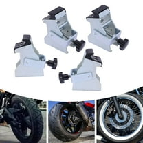 Electric Motorcycle Tire Bead Breaker Tool 4*Tire Changer Adapters 5.11*2.55*5.9in for Electric Motorcycles with Safety Rims