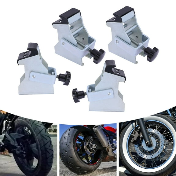 Electric Motorcycle Tire Bead Breaker Tool 4*Tire Changer Adapters 5.11*2.55*5.9in for Electric Motorcycles with Safety Rims