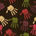 thumbnail image 1 of Ahgly Company Tapis d'Intérieur Lavables en Machine, Carrés Transitionnels, Carrés de 5', 1 of 7