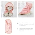 thumbnail image 4 of LIFKOME Pet Bathrobe Lightweight Fast Drying Dog Bath Towel 1Set, 4 of 7