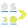 thumbnail image 4 of Uxcell Reflective Stickers, 10 Pack 2.36 x 2.36 Inch Adhesive Night Arrow Shape Safety Tape Reflector, Green, 4 of 5