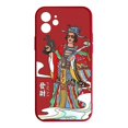 thumbnail image 1 of 1 funda protectora para teléfono de Año Nuevo con dibujos animados bonitos, a prueba de golpes, a prueba de polvo A mini Baoblaze Estuche de teléfono suave pintado, 1 of 7
