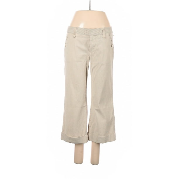 gap linen khakis