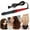 Red, variant on Automatic Curling Iron Rechargeable One-Click Ceramic Hair Curler Wand with Ionic Frizz Control Fast Heating for Travel Home Use, Cordless Styling Tool