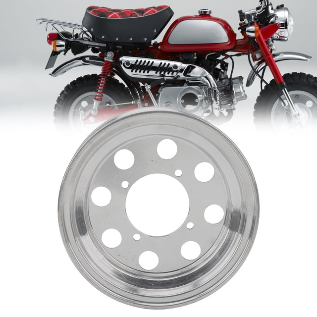 Llanta de Motocicleta ANGGREK 10 pulgadas para Monkey Z50 Cubo de Rueda Delantera