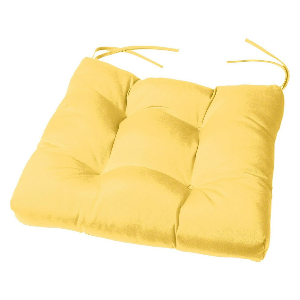 Cushion Source 17.5 x 16 in. Solid Sunbrella Chair Cushion - Walmart ...