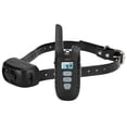 thumbnail image 3 of Collar de entrenamiento remoto para perros eléctricos para mascotas, repelente de ladridos de perros recargable, enchufe estadounidense de 100-240V, negro, 3 of 5
