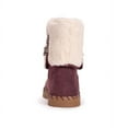 thumbnail image 4 of MUK LUKS Women's Flexi Montauk Boots-Bordeaux 6, 4 of 6