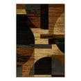 thumbnail image 2 of Unique Loom Cafe Collection Area Rug - Stormio (6' x 9' Rectangle Multi/Beige), 2 of 5
