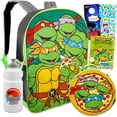thumbnail image 1 of Mochila Teenage Mutant Ninja Turtles de 15 pulgadas con set de lonchera, 1 of 7