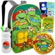 thumbnail image 1 of Mochila Teenage Mutant Ninja Turtles de 15 pulgadas con set de lonchera, 1 of 7
