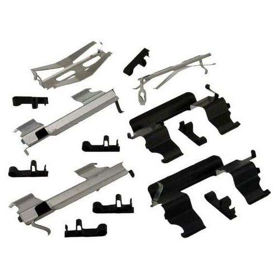 carlson quality brake parts p882 brake pad installation kit