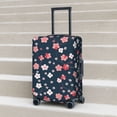 thumbnail image 3 of Wukai Cherry Blossoms Elastic Luggage Cover: Personalized Protection for Your Suitcase - Fits 19~29-inch, Washable & Durable Travel Companion-X-Large, 3 of 8