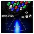 thumbnail image 3 of 180W 56 LED Par 64 Blinder Light RGBW DJ Stage Lights DMX512 Stage Washer for Wedding Party Disco Stage Lighting, 3 of 9
