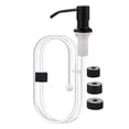 thumbnail image 2 of Dispensador de jabón líquido Bombas Accesorios flexibles Suministros de cocina (Negro) Ndcxsfigh  Libre de BPA, 2 of 6