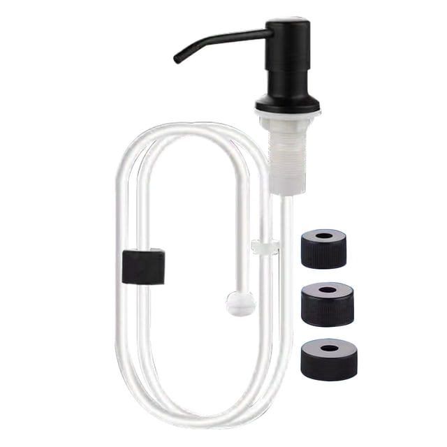 Dispensador Jabón Fregadero Bomba Tubo Extensión 360 grados Accesorios Flexibles Suministros