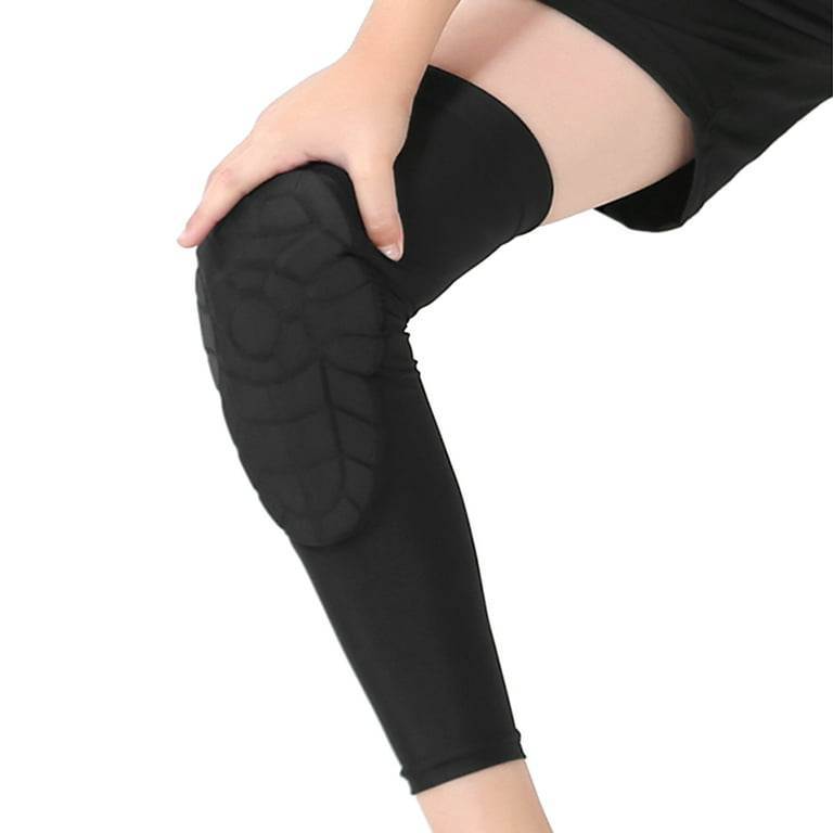 Carevas Leg Sleeves -Slip Leg Sleeves with Protective Knee Pads