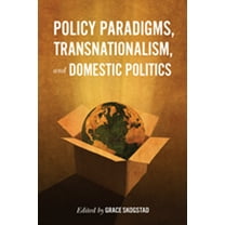 Studies in Comparative Political Economy Policy Paradigms, Transnationalism, and Domestic Politics, Book 35, (Paperback)