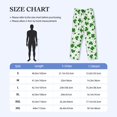 thumbnail image 4 of Fotbe St Patrick's Day4 Pantalones de Pijama para Hombre, Pantalones de Dormir, Pantalones de Casa con Cintura Ajustable y Bolsillos-Large, 4 of 6