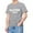 Grey, variant on Cool Graphic Tees for Boys Printed Short Sleeve Shirts Casual Youth Tops for Kids and Fans Oversized T-shirts Basic Cute Tees Crewneck Casual Tops