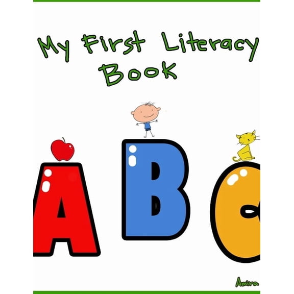 My First Literacy Book, (Paperback)