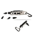 thumbnail image 1 of Buspoll Phillips screwdriver keychain tool flat screwdriver and nutdriver hex wrench hand tool, 1 of 4